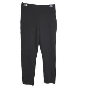 SPANX Medium Black Pull On Trouser‎ Pants Everyday Slimming Pants Thick Office